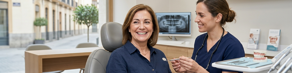 Implantes de boca completa sin sorpresas: más que un precio barato