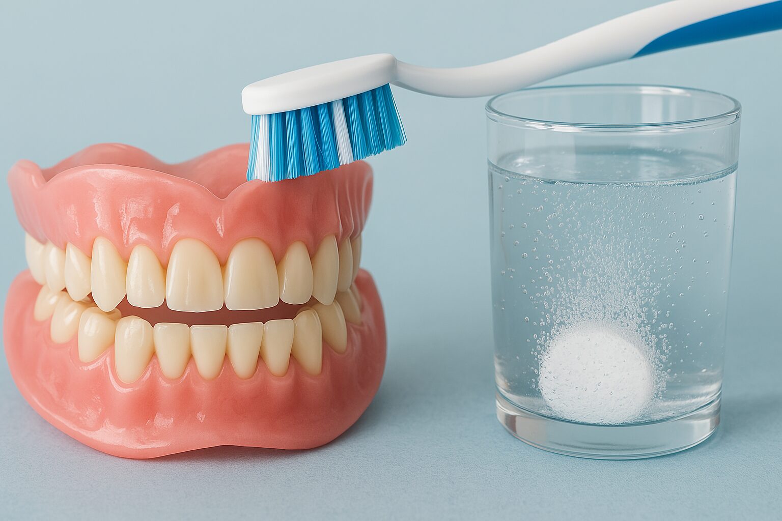 Beyond Cleaning: The Art of Denture Maintenance
